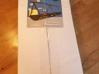 Organizer til fortelt - pladsbesparende opbevaring