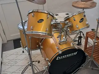 Ludvig Trommesæt m/Zildjian bækkener