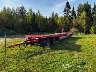 Maskintrailer Briab SBB4P 300 125