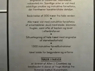 træer i farver - 500 træer fra hele verden af alle