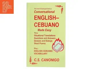 Engelsk-Cebuano Ordbog