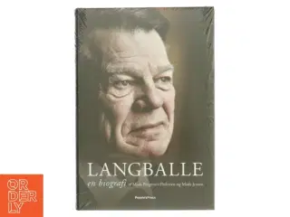 Langballe : en biografi af Mads Jensen (f. 1970) (Bog)