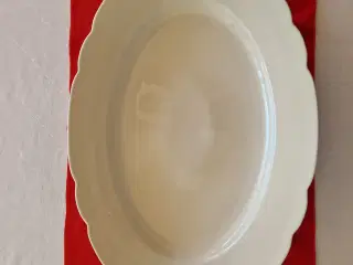 Antikt fad og sovseskål