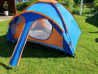 Diverse mindre iglo telte