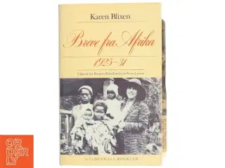 Karen Blixen - Breve fra Afrika 1925-34 (bog)