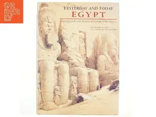 Egypt af David Roberts, Fabio Bourbon (Bog)