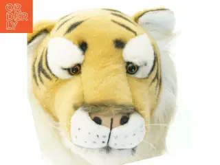Tigerhoved til at hænge på væggen (str. 27x27 cm)