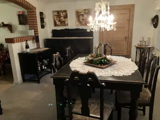 antik spisestue sælges