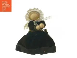 Antik dukke Bornholm(str. 19 cm)