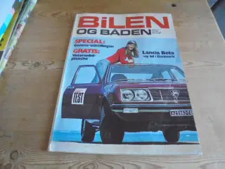 Bilen og båden nr. 5 fra 1973    