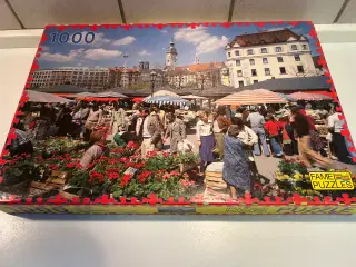 8 forskellige puslespil