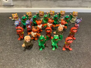 27 gamle muppet figurer