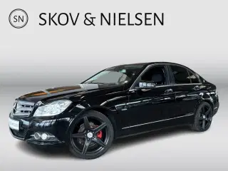 Mercedes C220 2,2 CDi Avantgarde BE