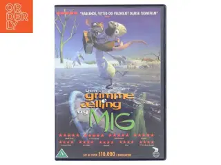 Den grimme ælling og mig DVD fra Nordisk Film