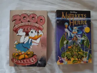 5 stk. Disney Ekstra Bøger