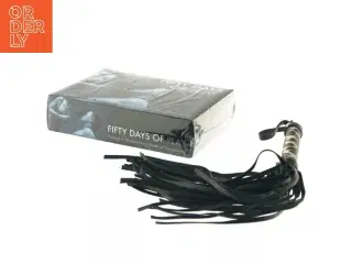 Fifty Days of Play kortspil og pisk