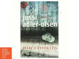 Marco effekten af Jussi Adler-Olsen (Bog)