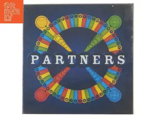 Partners brætspil fra Partners (str. 26x26 cm)
