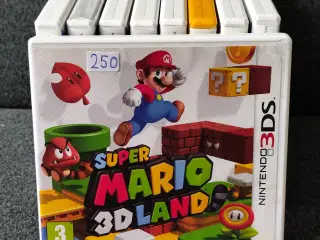 Super Mario 3D Land - Nintendo 3DS Spil / 3DS Spil