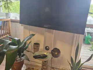 Sony Tv med roterende bord