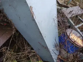 Pille fyr snegle og silo
