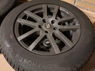 Vinterdæk på super flotte OZ fælge