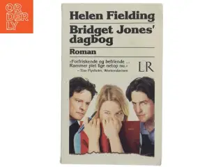 Bridget Jones&#39; dagbog af Helen Fielding (Bog)