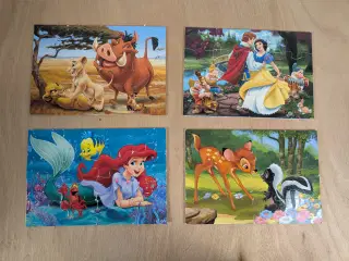 Disney børnepuslespil med klassiske figurer