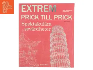 Extrem Prick till Prick af Patricia Moffett (Bog)