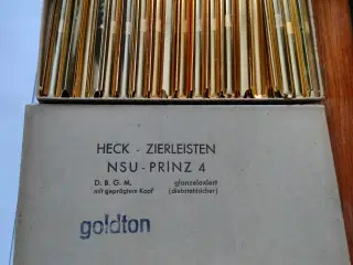 Pyntelister for NSU Prinz (Motorrum)
