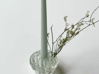 Blomsterfakir, klart glas, NB