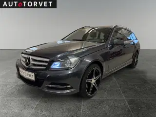 Mercedes C220 2,2 CDi Avantgarde stc. aut.