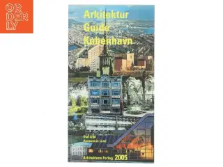 Arkitektur guide København (Bog)