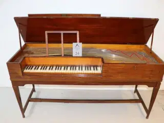 Pianette fra 1800-tallet