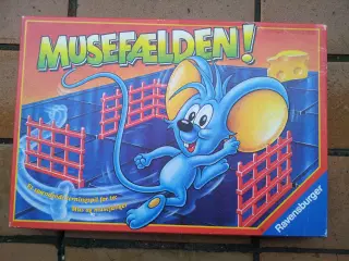 Musefælden Brætspil