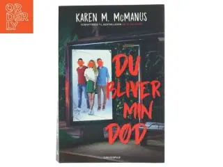 Du bliver min død af Karen M. McManus (Bog)