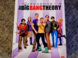 The Big Bang Theory sæson 1-9