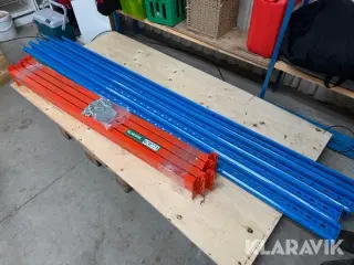 Pallereol 2x gavle og 4x bjælker