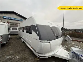 2026 - Hobby Prestige 720 UKFe   Hobby 720 UKFe med køjer og fransk dobbeltseng fra Hinshøj Caravan