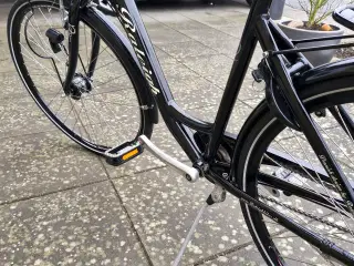 Danmarks flotteste Damecykel, Raleigh Alu.