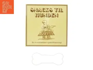 Opskriftsbog med hundekiksudstikker (str. 12 cm) (Bog)