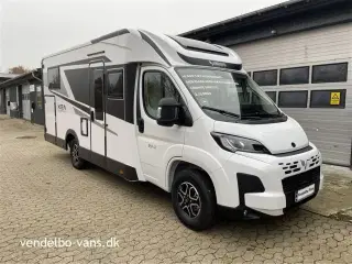 2026 - Mobilvetta KEA Kompakt 64   Camping på 1. klasse