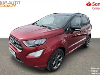 Ford Ecosport 1,0 EcoBoost ST-Line Start/Stop 140HK 5d