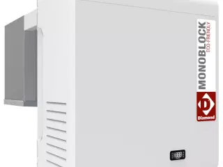 Fryseaggregat 34,4 m³ – 2,1 kW – T: -25 til -15 °C