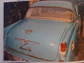 Opel Kaptajn årgang 1956