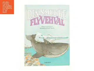 Den smukke flyvehval (Bog)