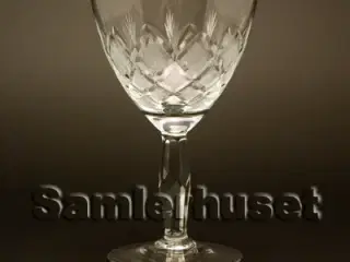 Wien Antik Rødvinsglas. H:130 mm.