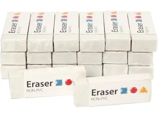 Viskelæder 20 stk. - Effektiv og fleksibel kvalitet