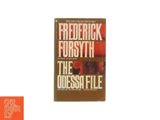 The Odessafile af Frederick Forsyth (bog)
