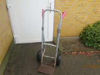 1 stk Sækkevogn med luftgummihjul 